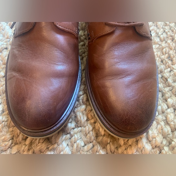 Clarks Malwood Plain Mens Dress Shoes - Picture 10 of 11